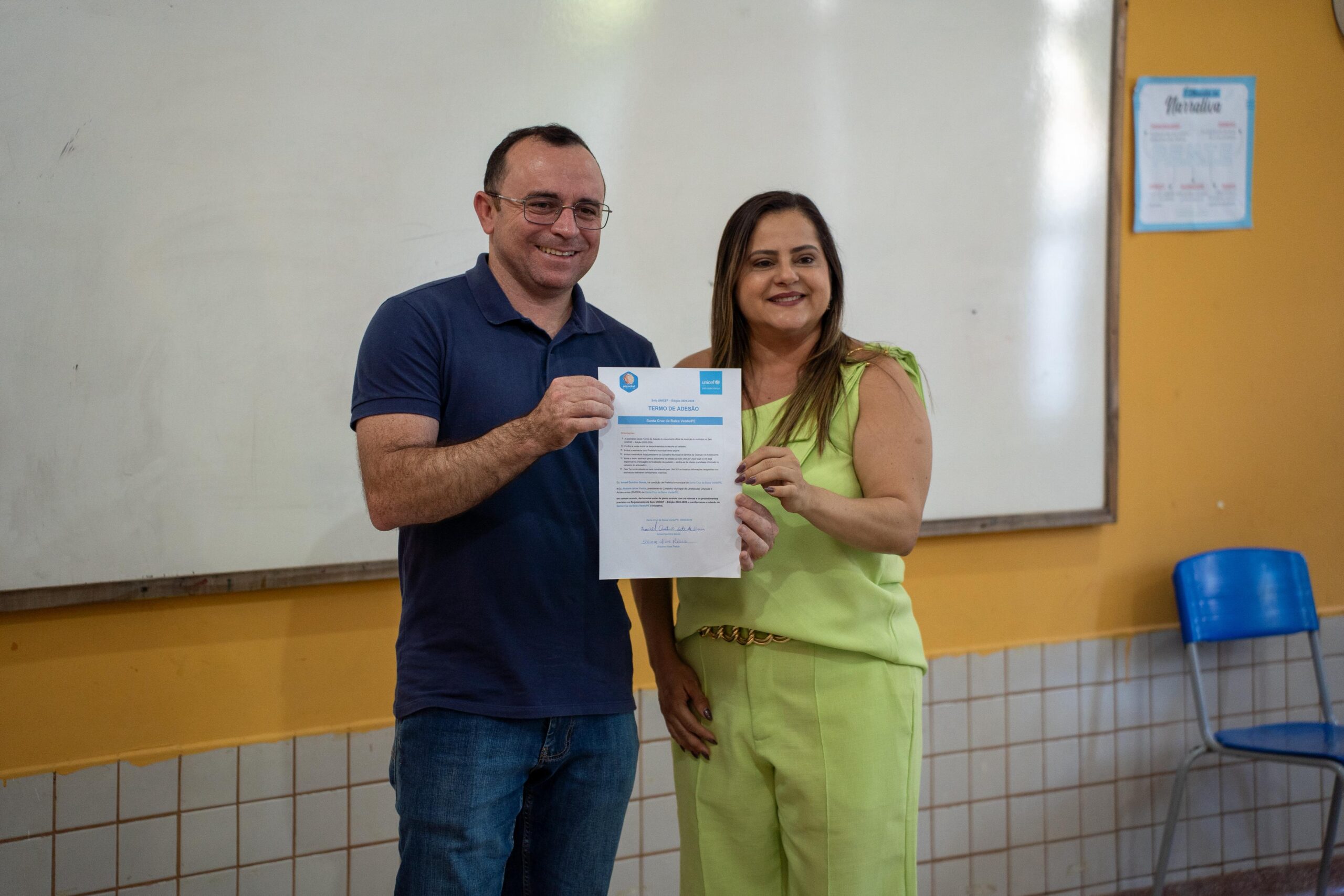Dr. Ismael inicia mobilização pelo Selo UNICEF 2025-2028 em Santa Cruz