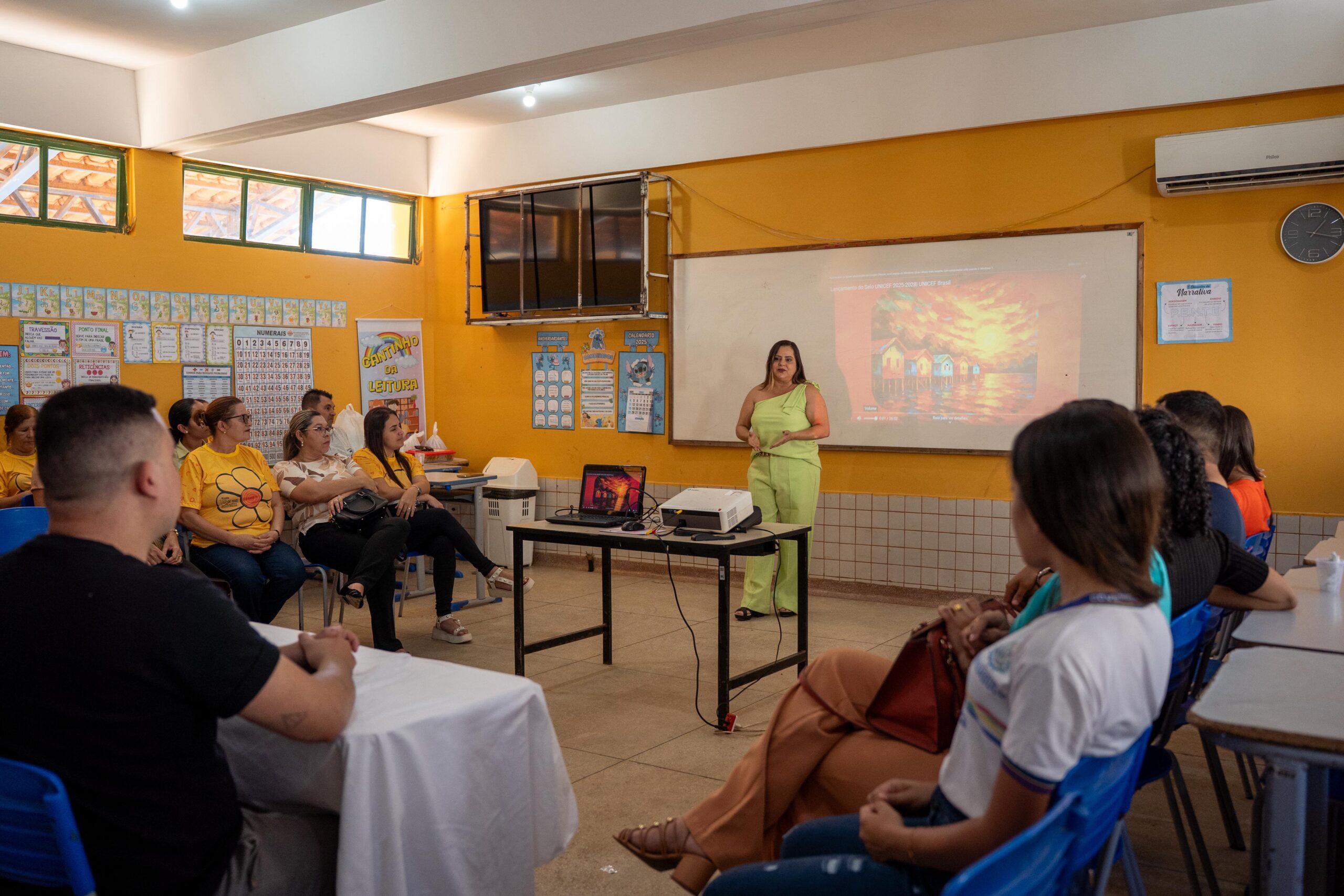 Dr. Ismael inicia mobilização pelo Selo UNICEF 2025-2028 em Santa Cruz