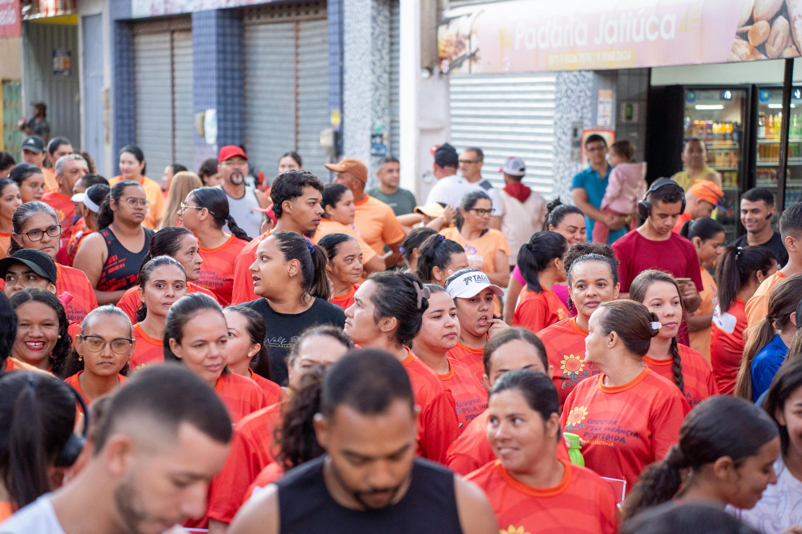 Santa Cruz da Baixa Verde se destaca com Corrida pela Infância Protegida