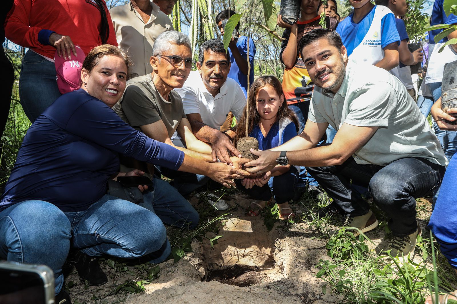 Nascente do sítio Três Umbuzeiros será revitalizada 1 Foto: Reprodução