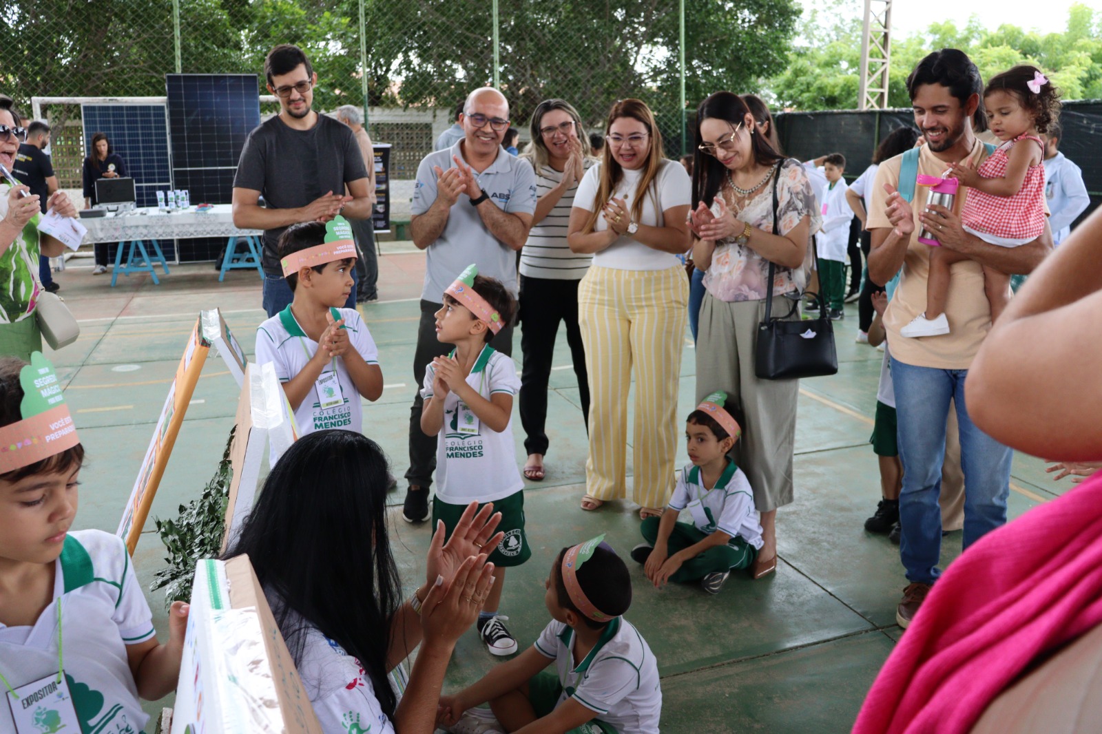 Projeto do CFM envolveu pais e alunos no Dia do Meio Ambiente em ST