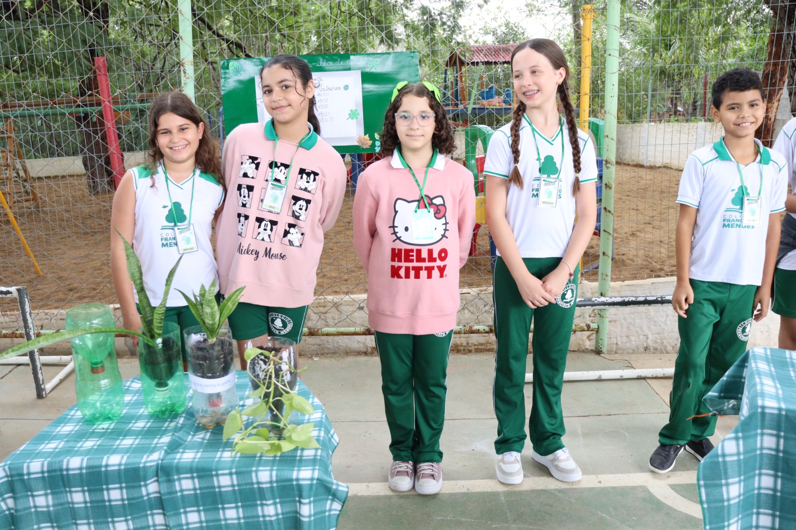 Projeto do CFM envolveu pais e alunos no Dia do Meio Ambiente em ST