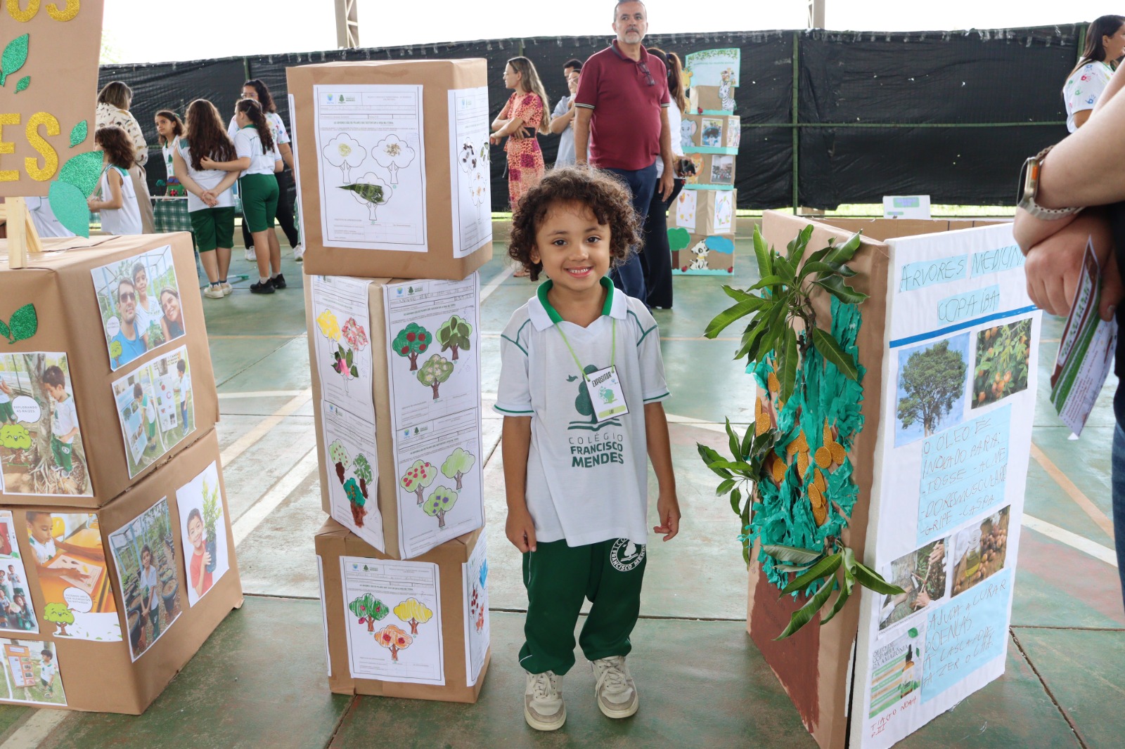 Projeto do CFM envolveu pais e alunos no Dia do Meio Ambiente em ST