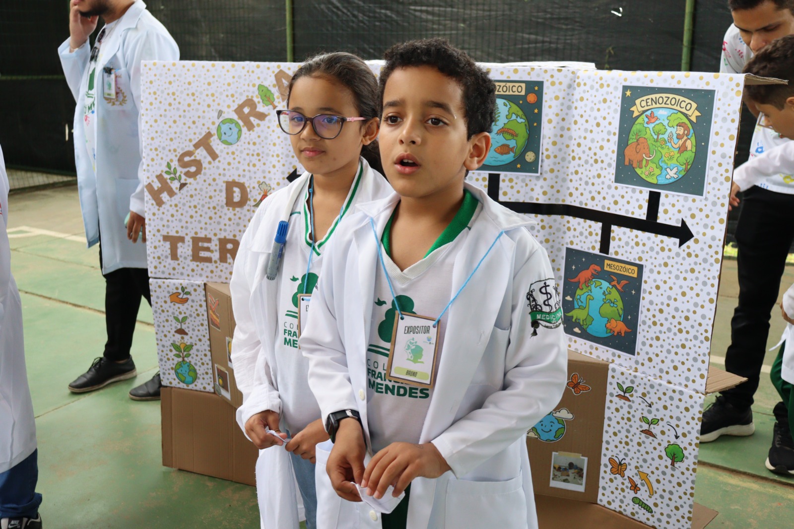 Projeto do CFM envolveu pais e alunos no Dia do Meio Ambiente em ST