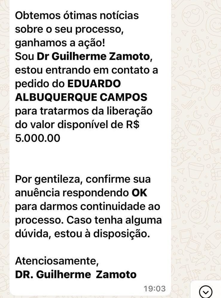 Golpe do falso advogado vem crescendo em ST; saiba como evitar