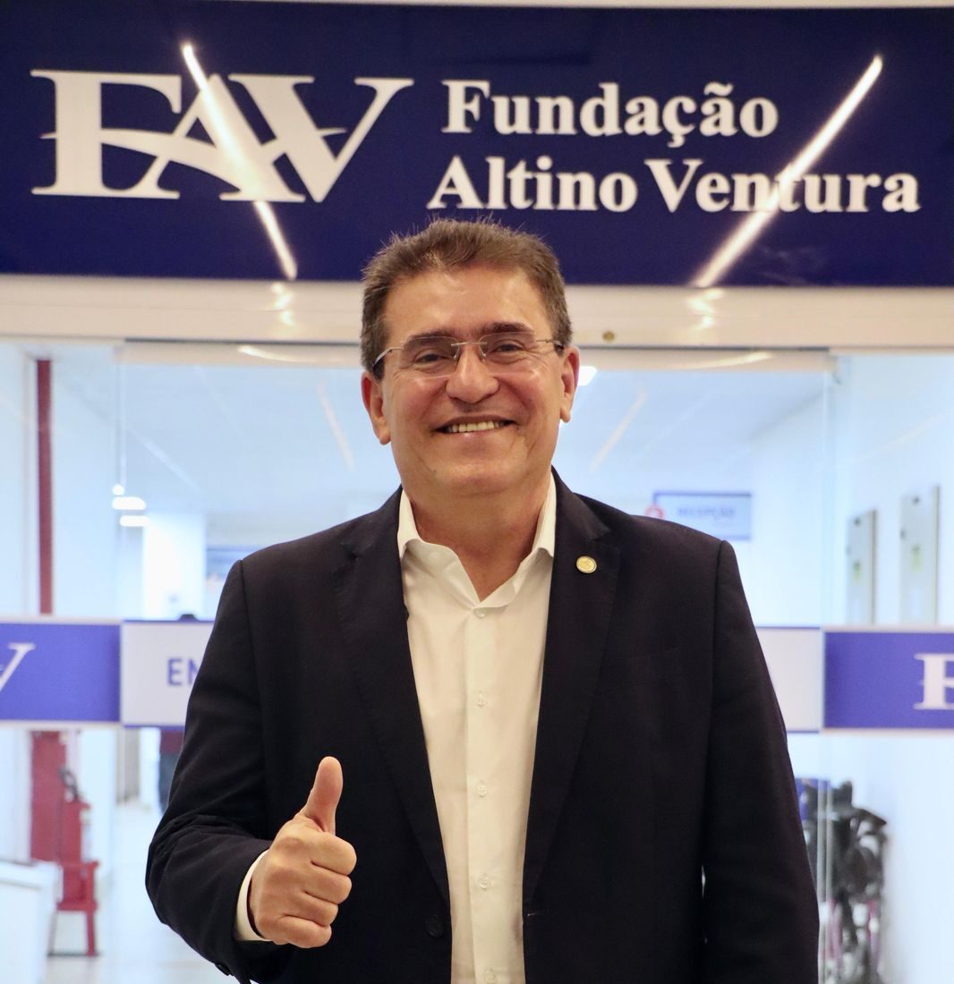 Duque visita nova unidade da Fundação Altino Ventura em ST 1 Luciano Duque visita Fundação Altino Ventura