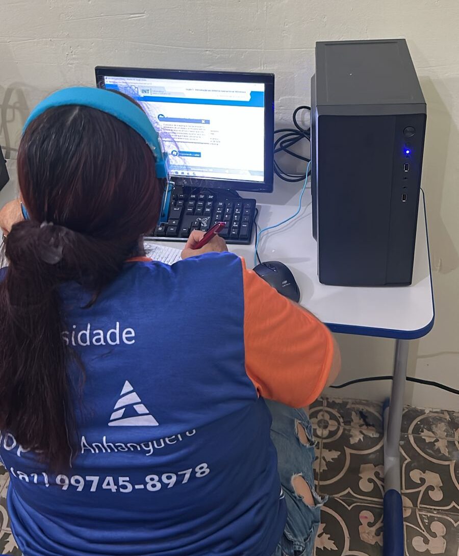 Cursos EAD chegam à Colônia Penal Feminina