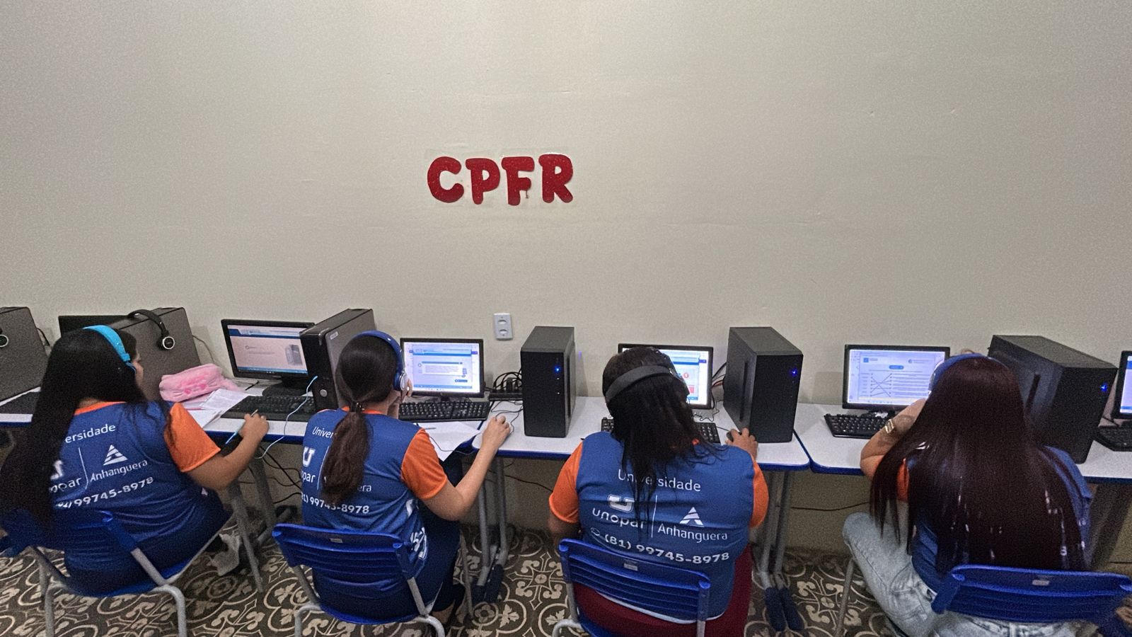 Cursos EAD chegam à Colônia Penal Feminina 1 Foto: Divulgação/SEAP