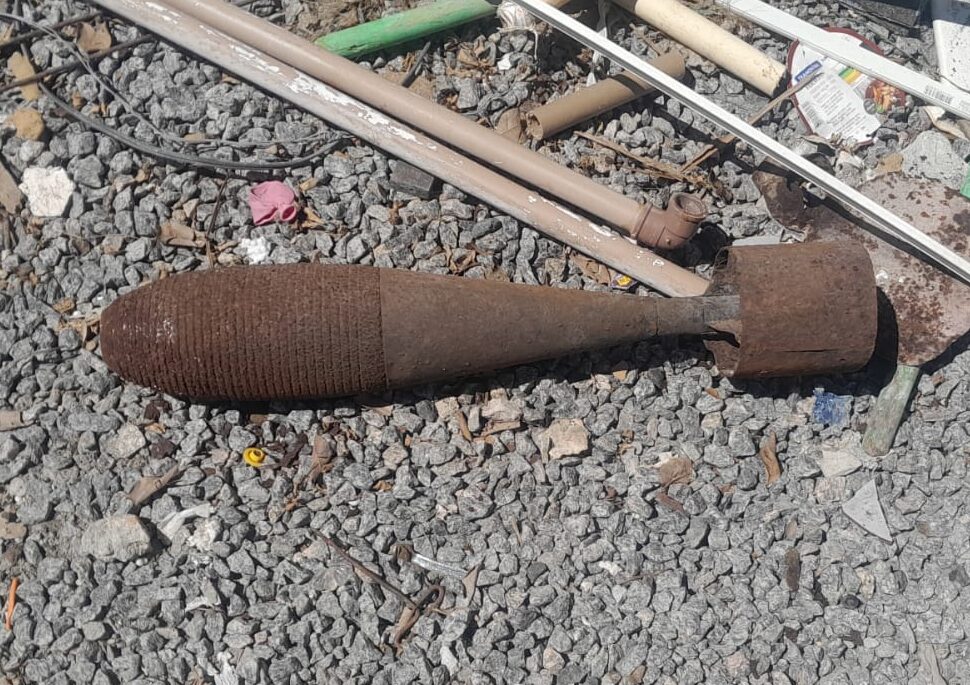 Polícia Militar apreende mais um artefato explosivo no Recife 1 Polícia Militar apreende mais um artefato explosivo no Recife - Foto: Divulgação