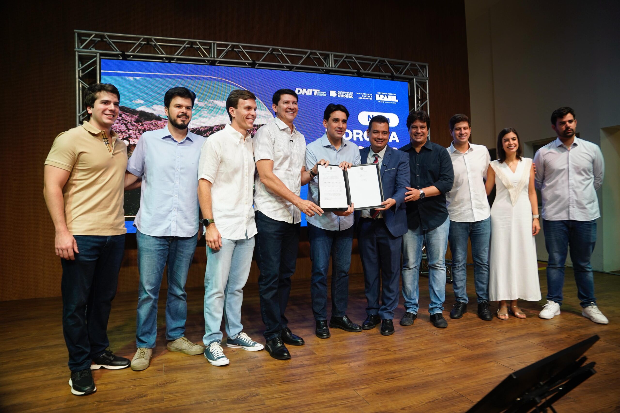 Márcia participa de evento sobre a navegação no Rio São Francisco