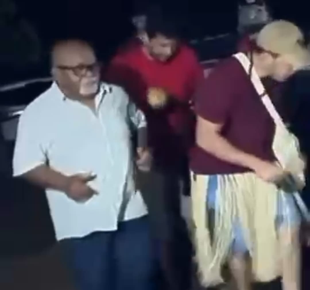 Manoel Enfermeiro entra no 'coco de roda' em cerimônia indígena 1 Imagem: Reprodução