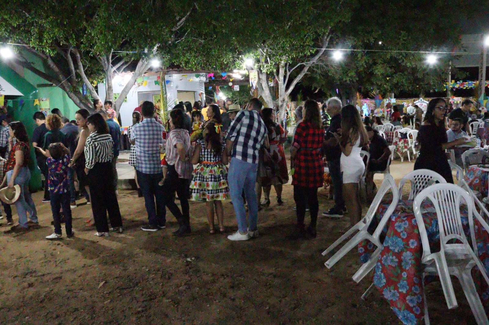 São João do Francisco Mendes manteve a tradição e reuniu famílias