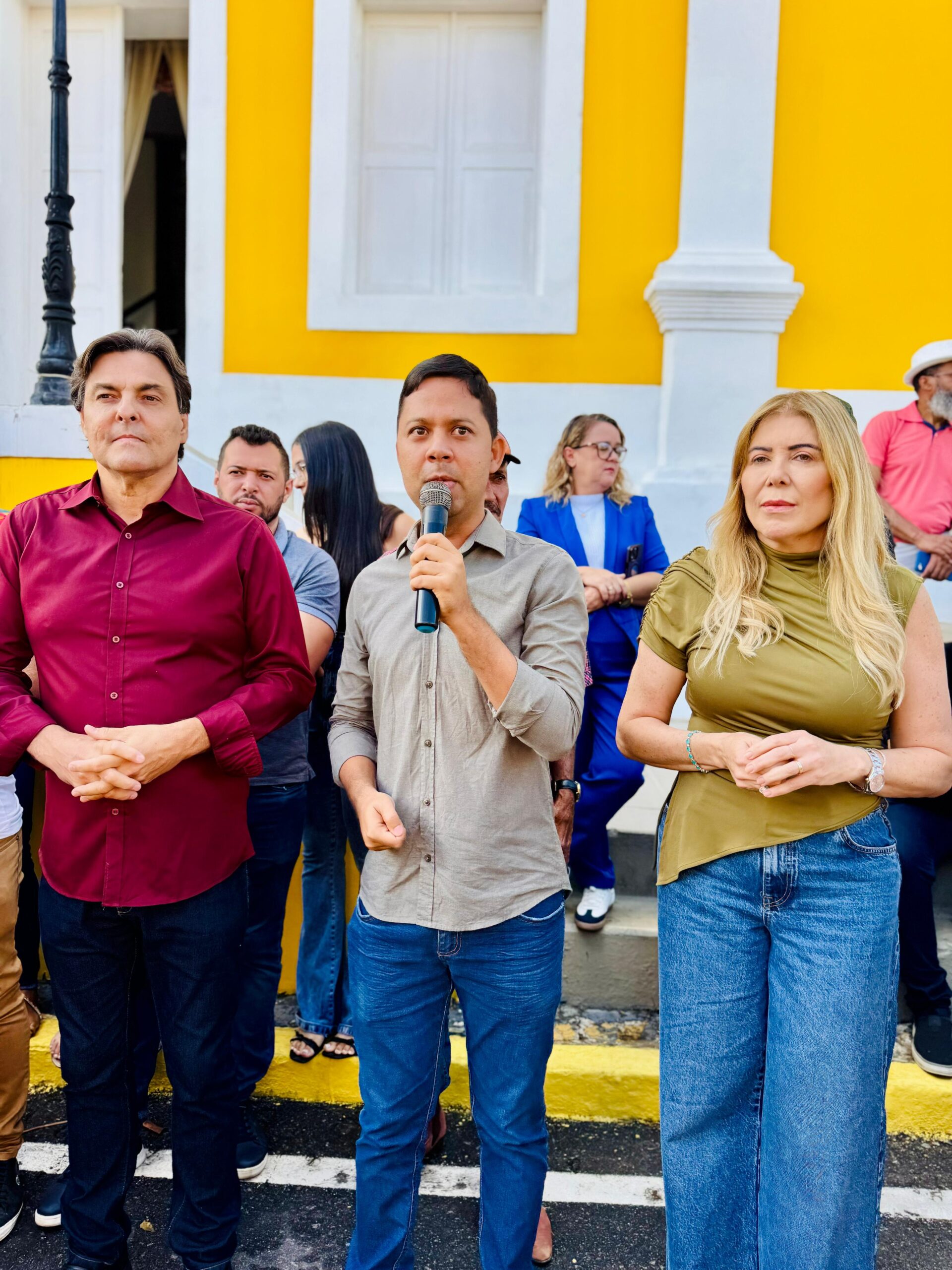 Marconi anuncia novo sistema de abastecimento de água