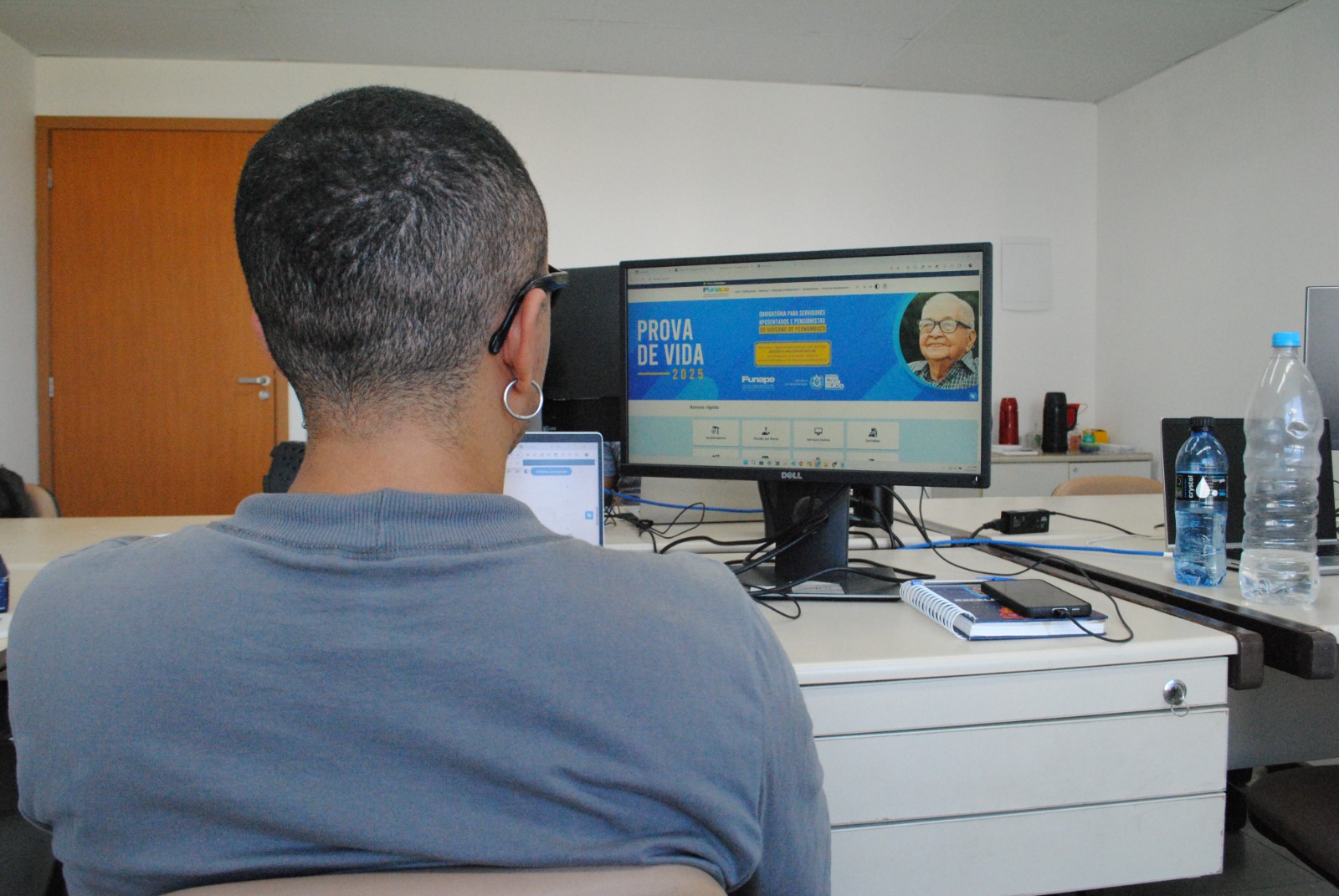 Novo site da Funape prioriza experiência do usuário 1 Novo site da Funape prioriza experiência do usuário - Fotos: Reprodução