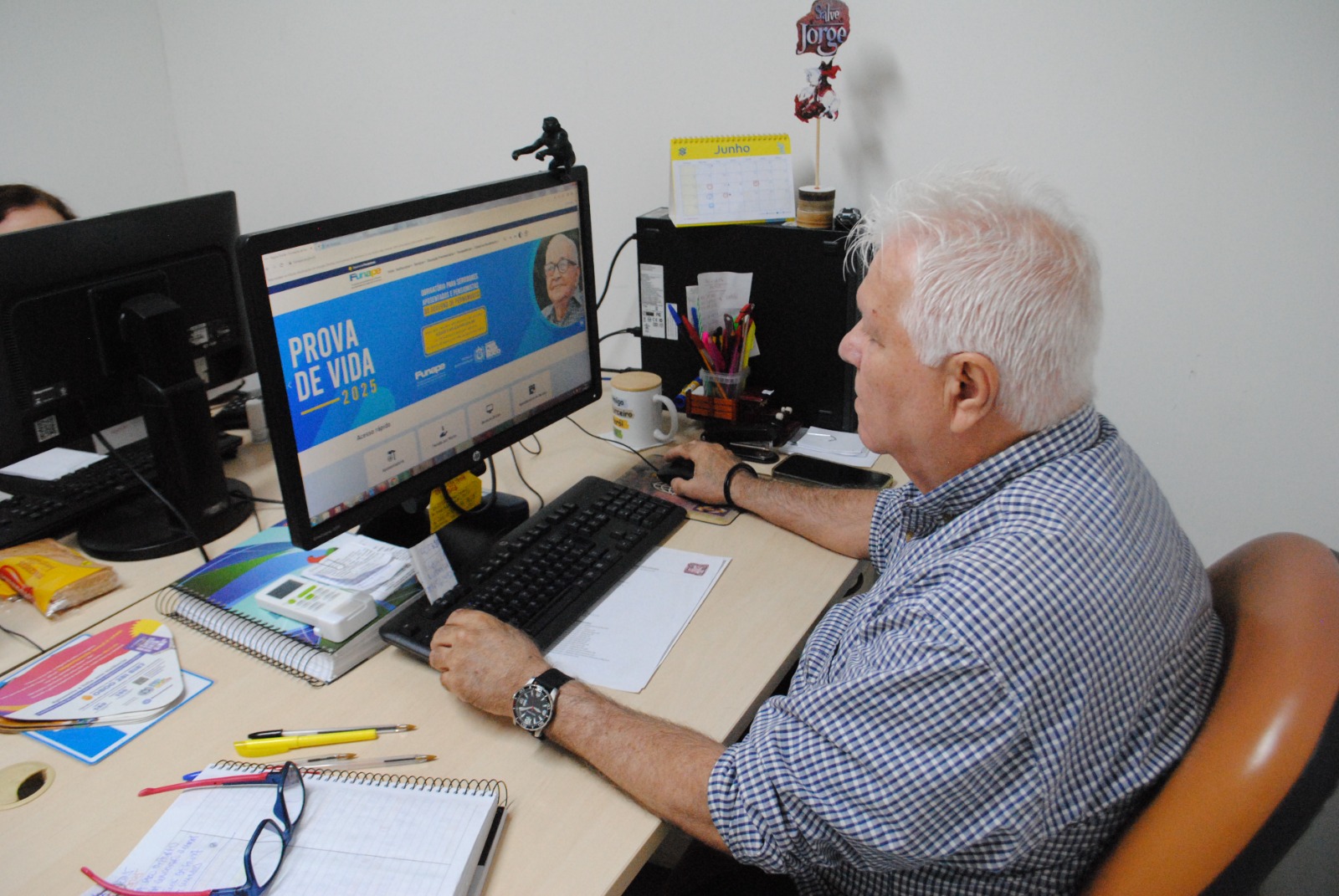 Novo site da Funape prioriza experiência do usuário