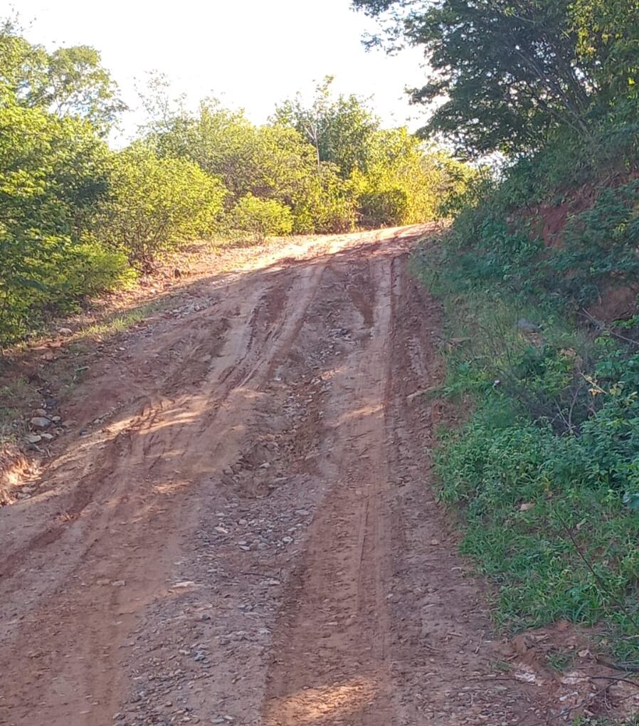 Moradores da zona rural de ST cobram melhorias para estrada da 'bagaceira'