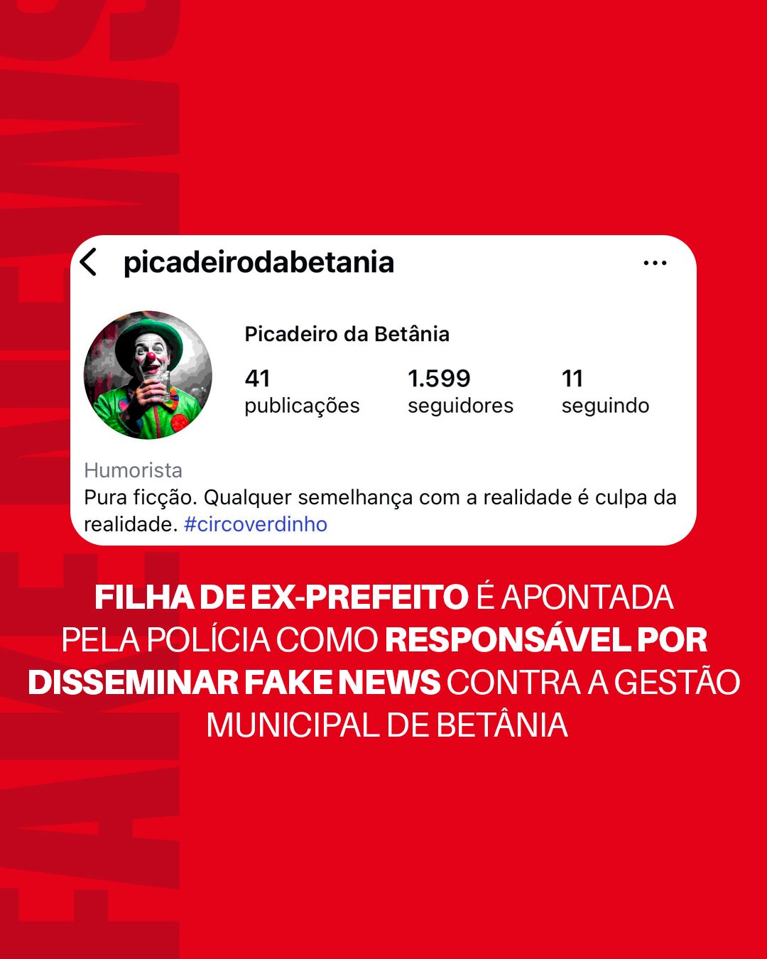 Polícia aponta filha de ex-prefeito como responsável 1 Polícia conclui investigação sobre filha de ex-prefeito - Imagem: Reprodução