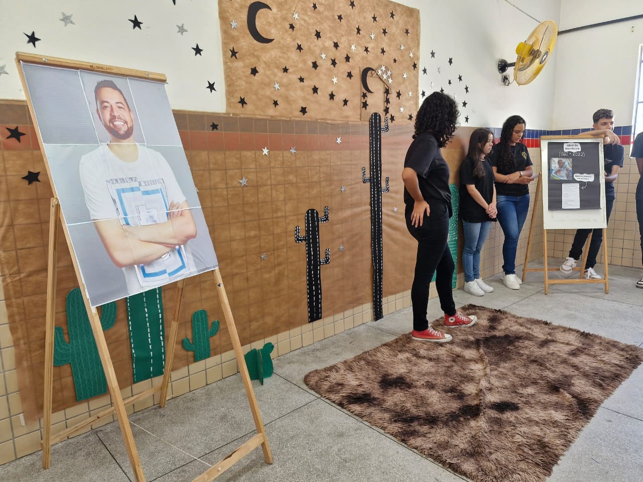 EREM Cornélio Soares se destaca com projeto inovador sobre as tradições do NE