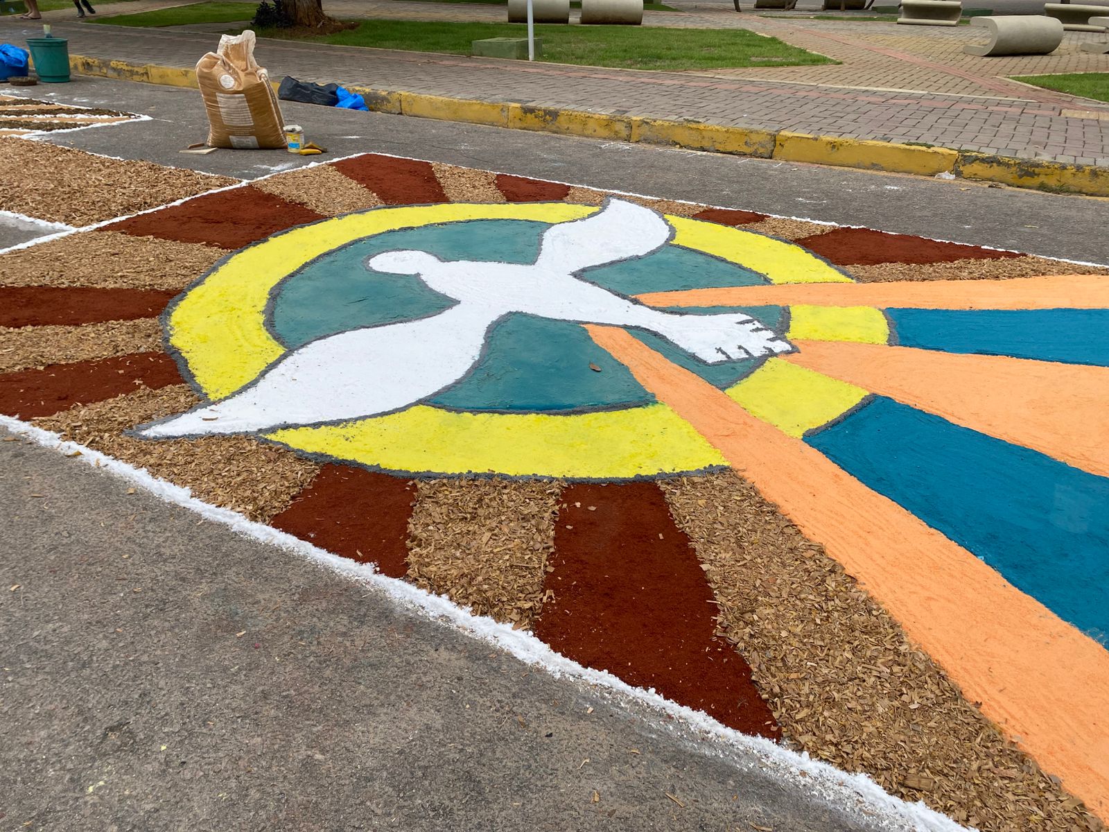 Serra Talhada se prepara para a procissão de Corpus Christi