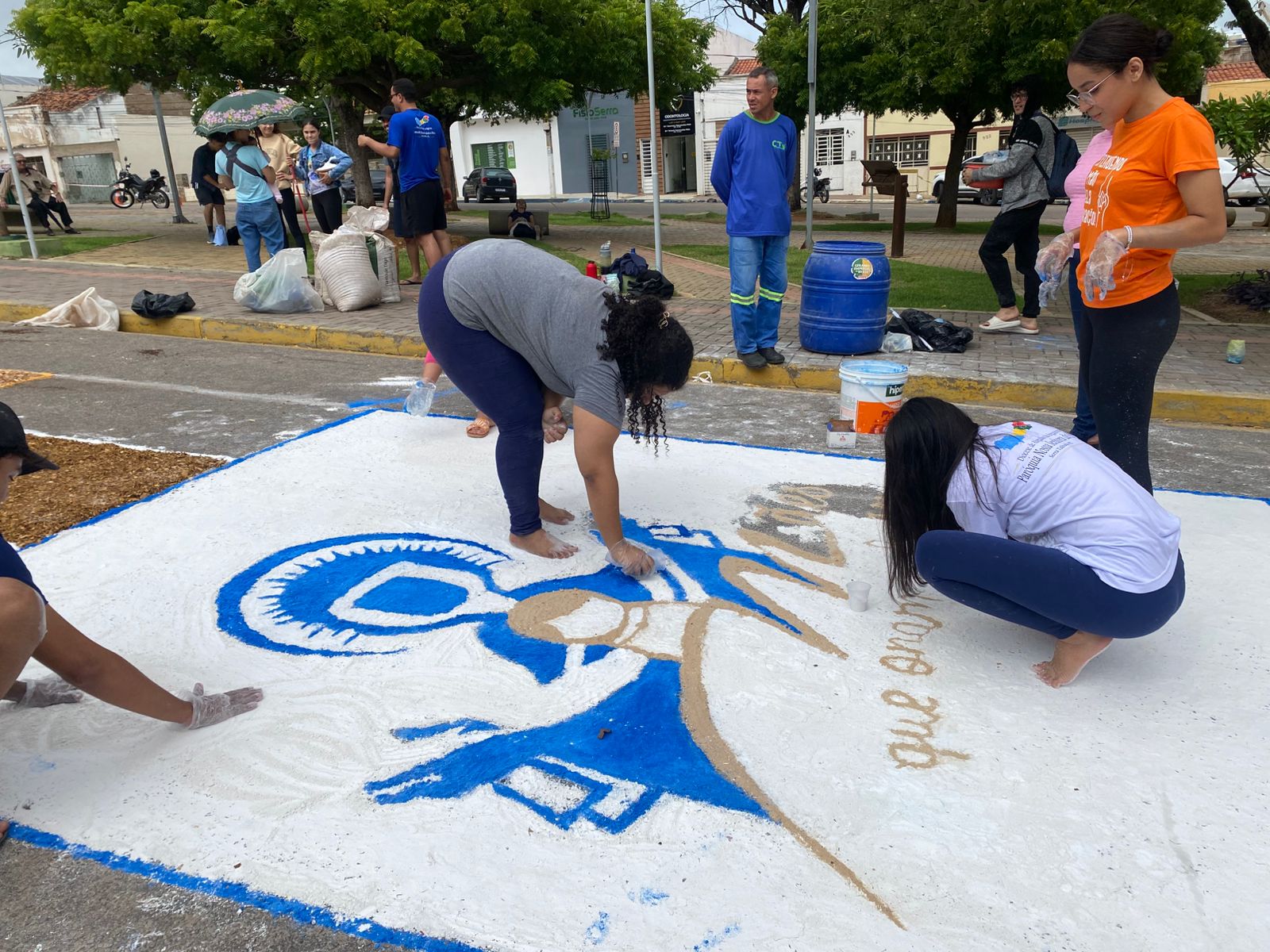 Serra Talhada se prepara para a procissão de Corpus Christi