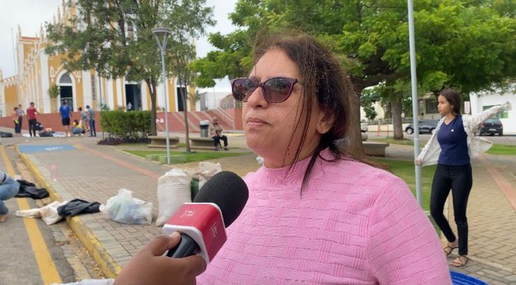Serra Talhada se prepara para a procissão de Corpus Christi
