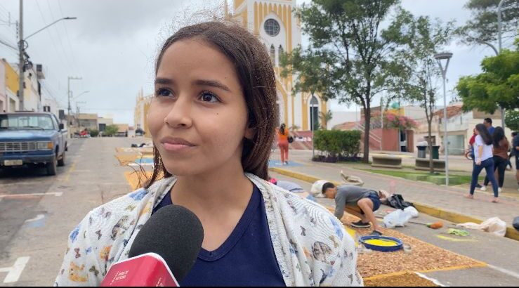 Serra Talhada se prepara para a procissão de Corpus Christi