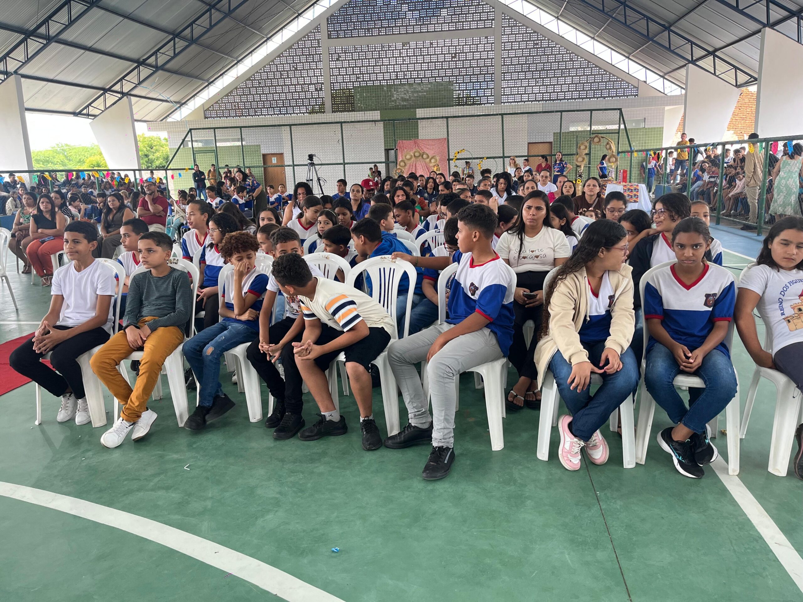 Calumbi premia estudantes que participaram da prova do SAEPE