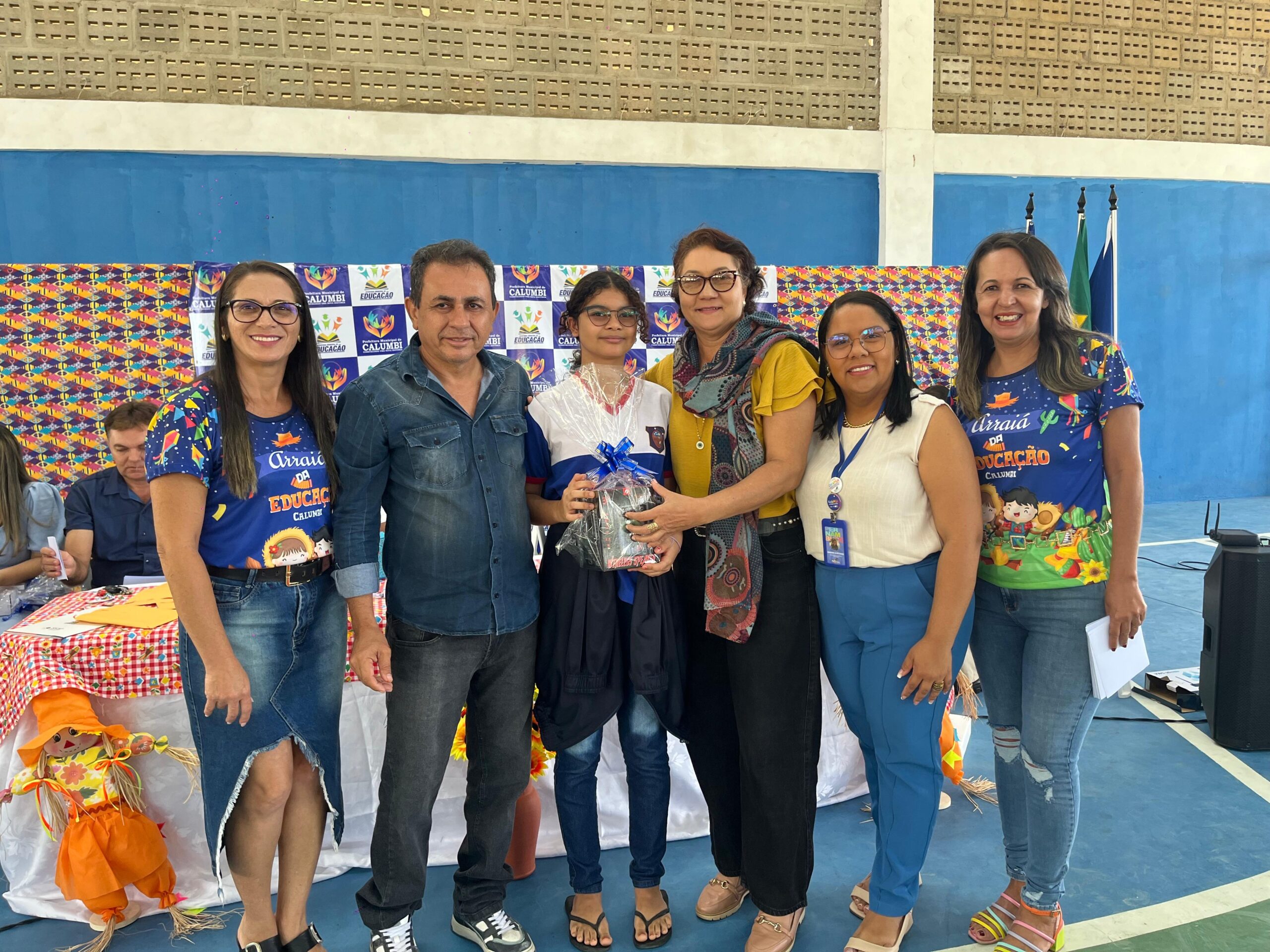 Calumbi premia estudantes que participaram da prova do SAEPE