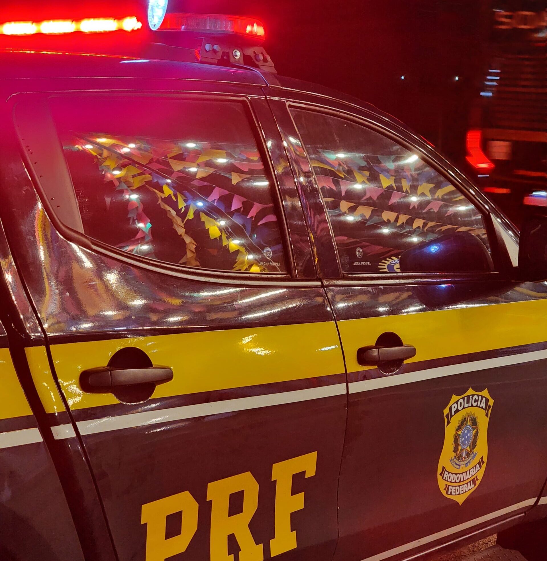 PRF socorre vítima de tentativa de homicídio 1 Foto: Divulgação/PRF