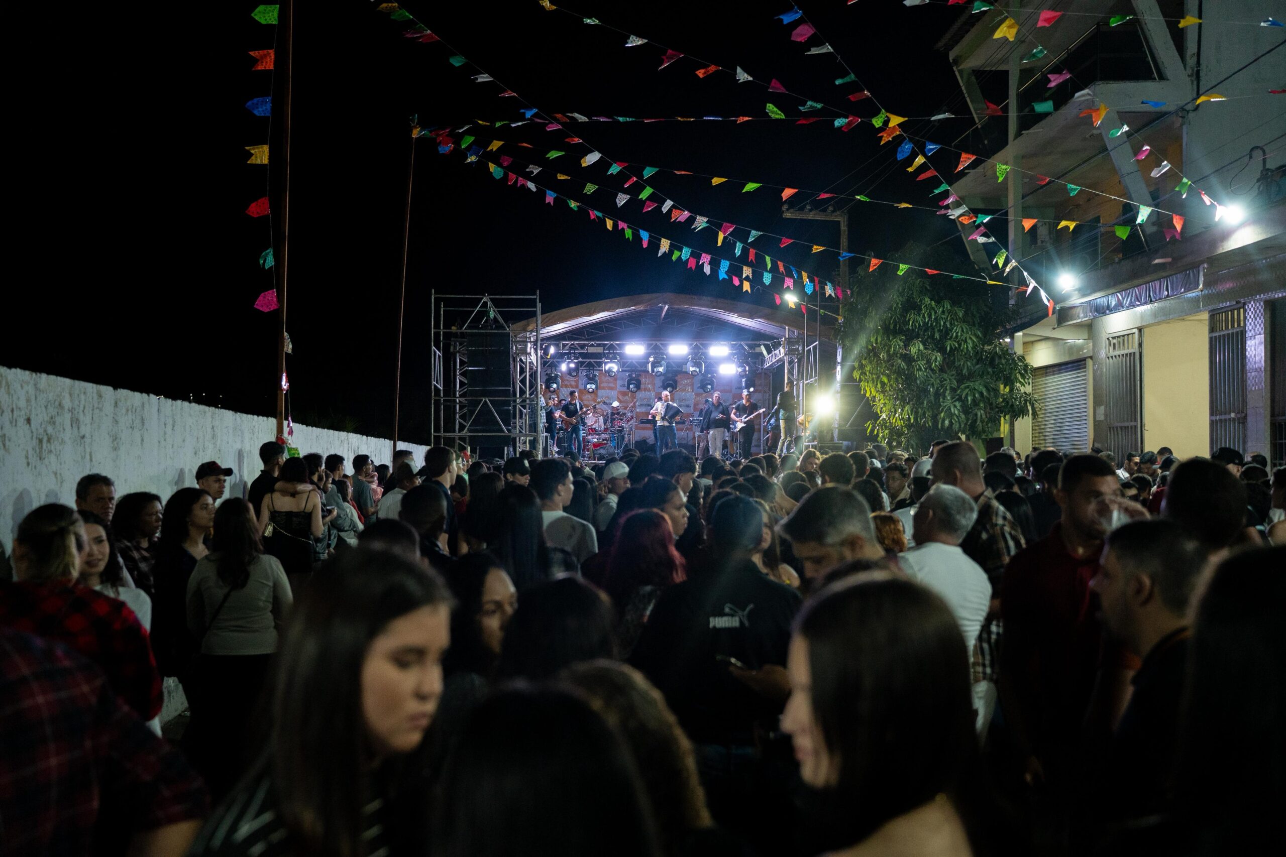 Prefeitura inovou com Espaço Forró, shows e apresentações culturais