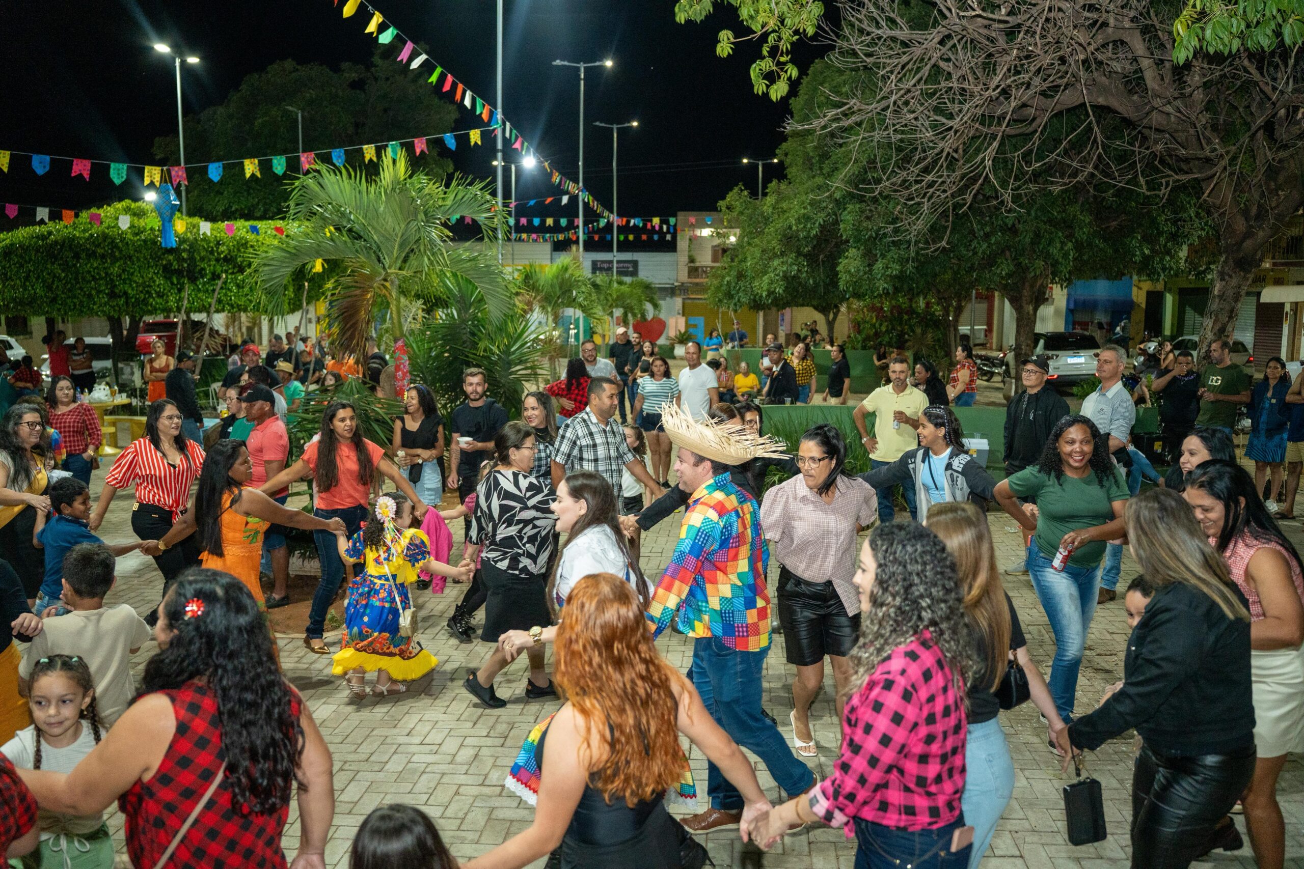 Prefeitura inovou com Espaço Forró, shows e apresentações culturais