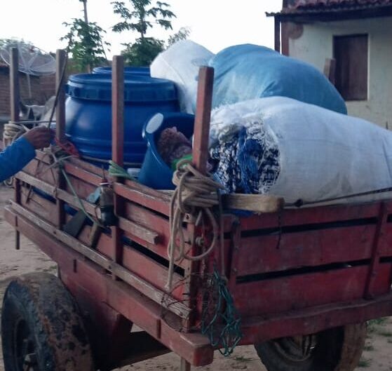 Moradores da zona rural de ST denunciam ação ilegal por água e apelam à justiça