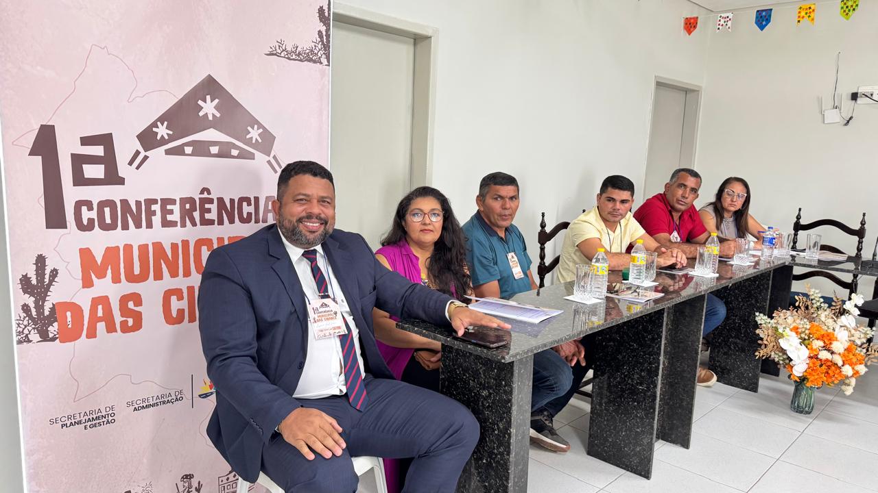 Calumbi realiza 1ª Conferência Municipal das Cidades