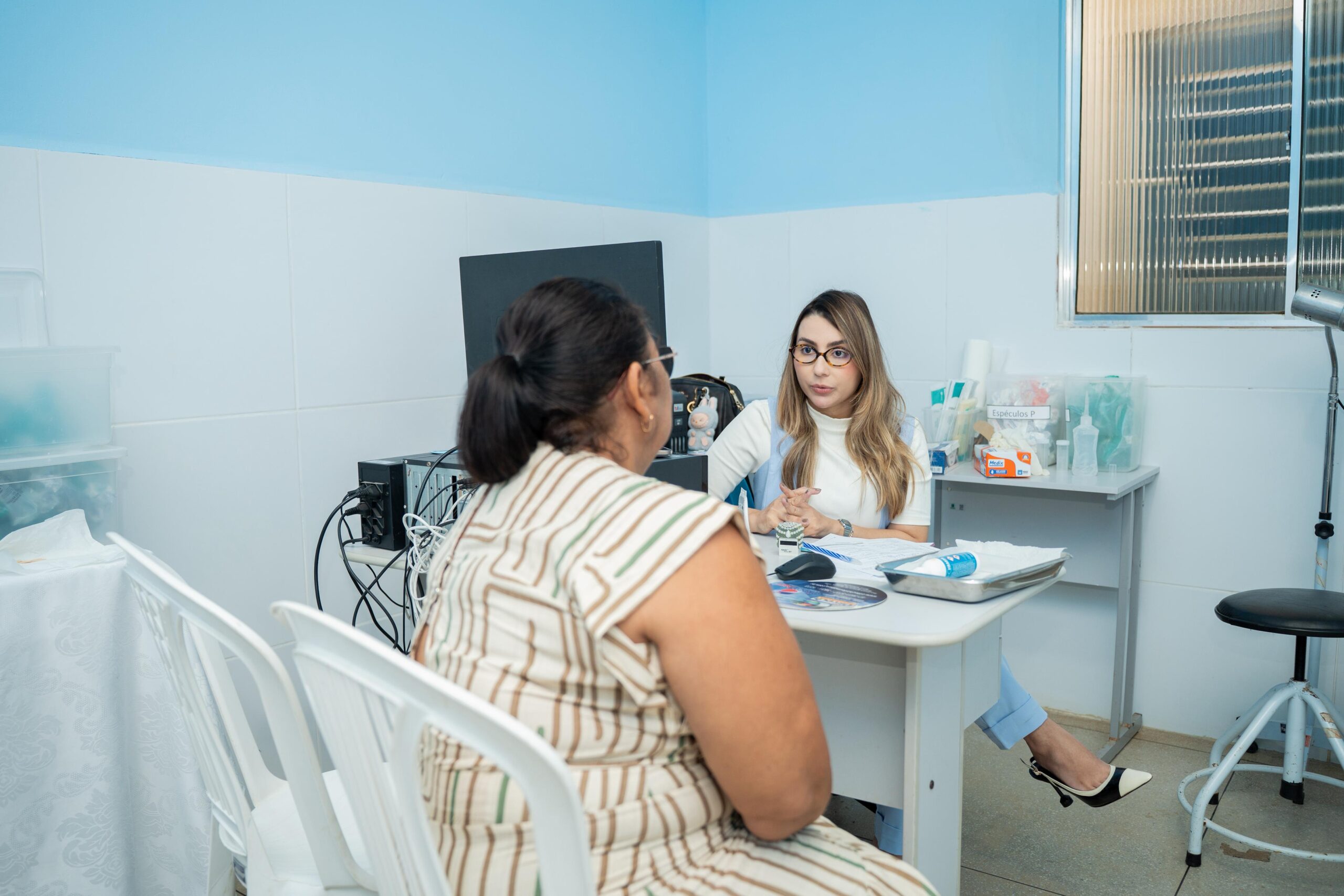 Dr. Ismael assegura atendimento ginecológico em Santa Cruz da B. Verde