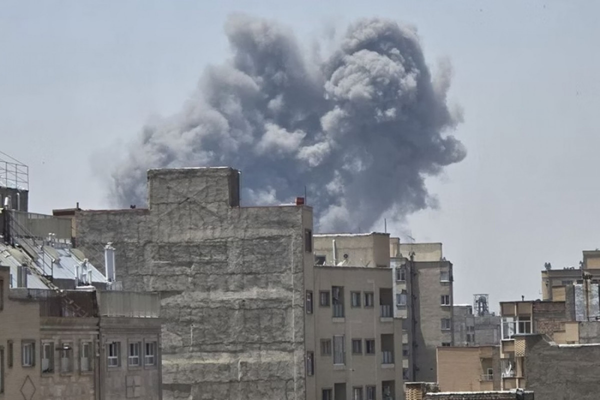 Israel confirma 3 mortes em Tel Aviv, e Irã fala em 60 óbitos no país 1 Israel confirma 3 mortes em Tel Aviv, e Irã fala em 60 óbitos no país - Foto: Reprodução/Redes sociais