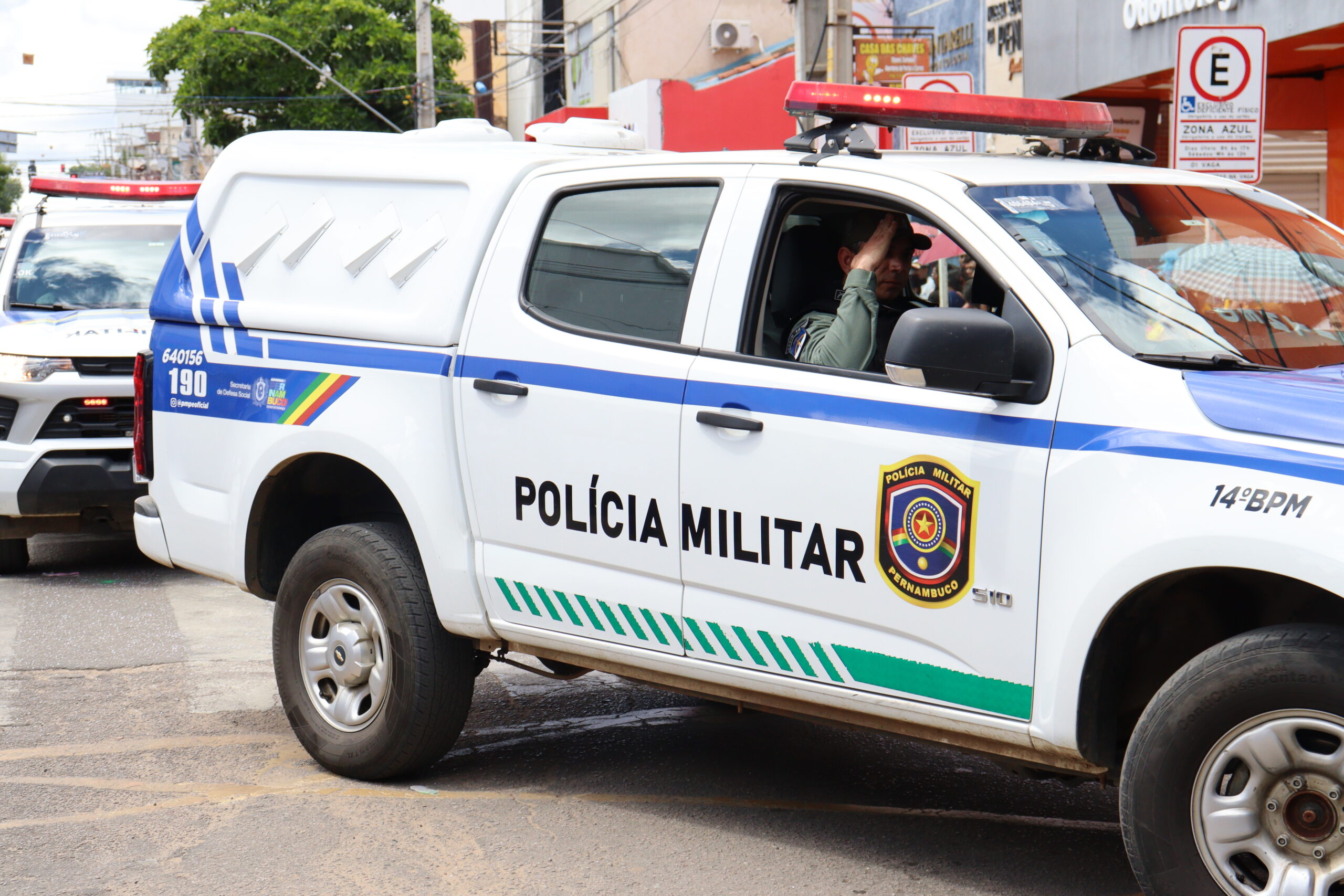 Viatura da Polícia Militar