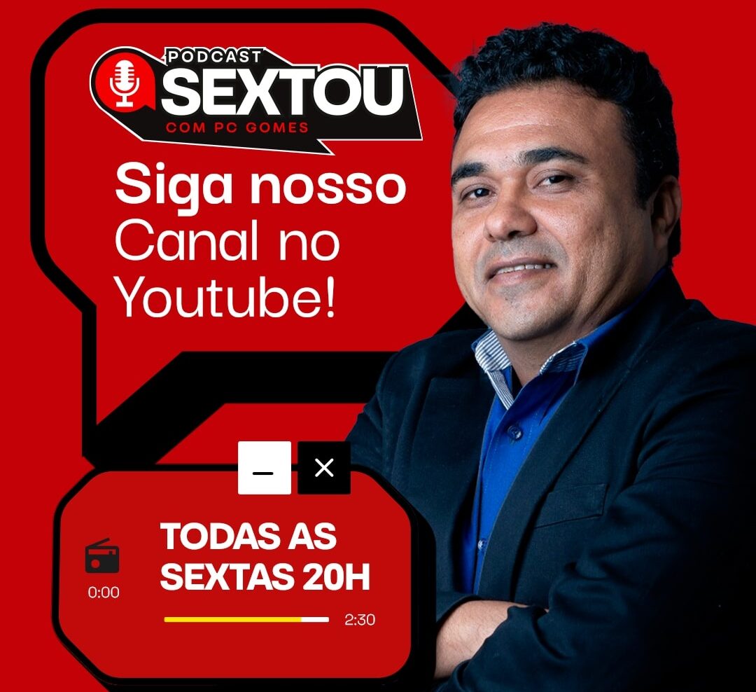Podcast Sextou com PC Gomes