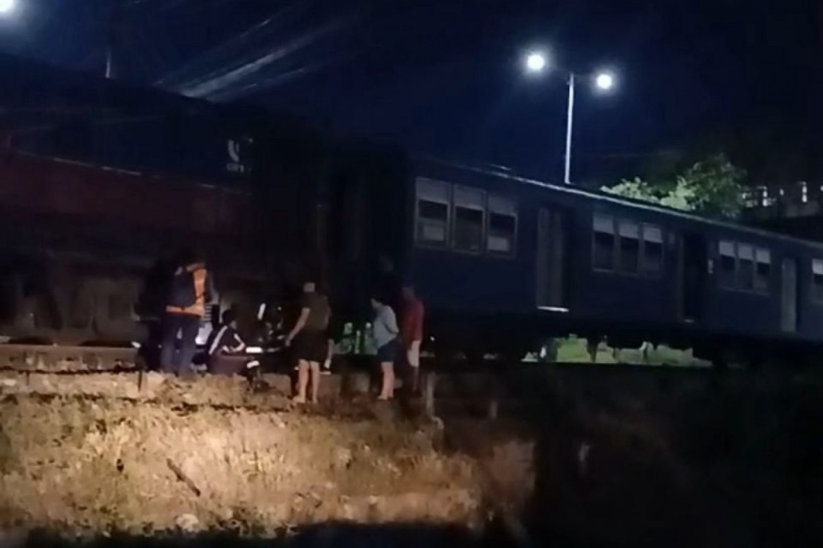 Homem é atropelado por trem no Cabo de Santo Agostinho 1 Homem é atropelado por trem no Cabo de Santo Agostinho - Foto: Reprodução/redes sociais
