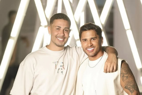 Carlinhos Maia e Lucas Guimarães anunciam fim do casamento após 15 anos juntos - Foto: Reprodução/Redes sociais