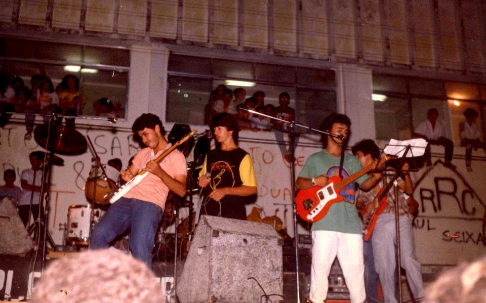 Rock no Sertão tem nome: D.Gritos e os jovens de ST que fizeram história