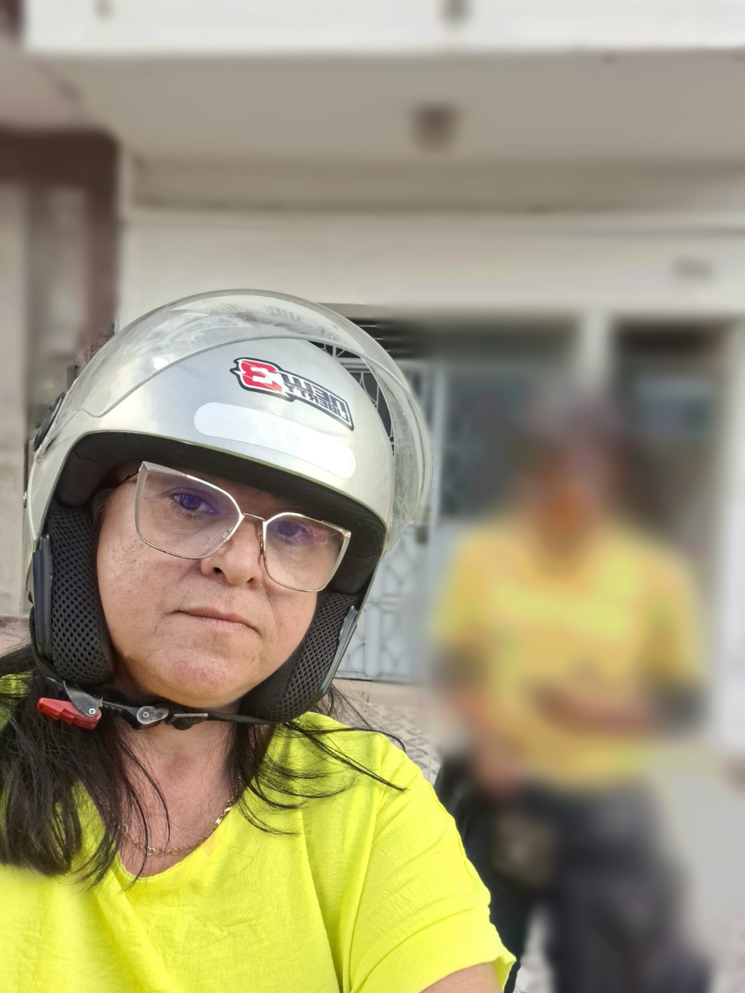 Professora fala em abordagem abusiva na zona azul em ST