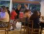 Briga entre ex-casal tem tapas e empurrões 4 Foto: Reprodução/WhatsApp