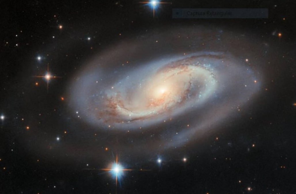 Hubble encontra buraco negro 174 milhões de vezes maior que o Sol - Imagem: ESA/Hubble e NASA, MJ Koss, AJ Barth