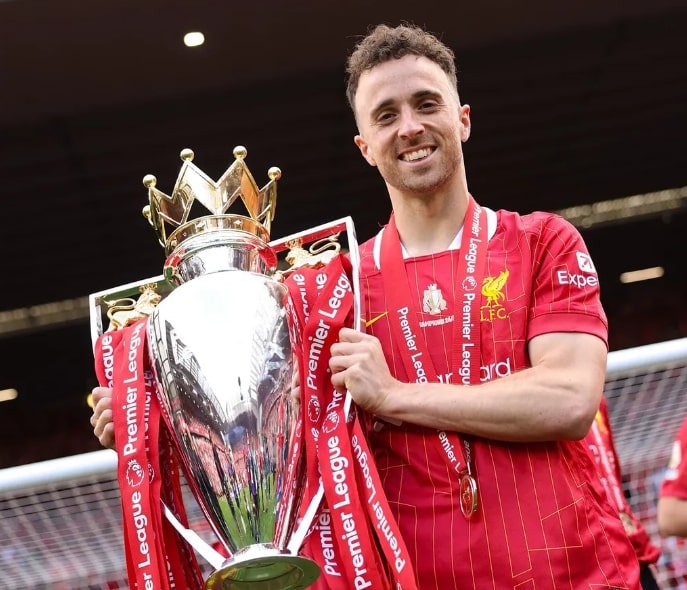 Liverpool presta homenagem e aposenta camisa 20 de Diogo Jota 2 Foto: Reprodução/Instagram @diogoj_18