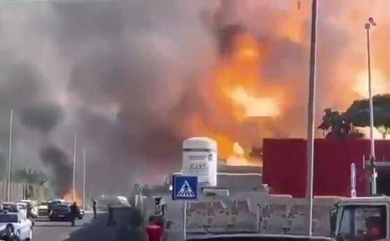 Vídeo: Explosão em posto de combustíveis em Roma deixa ao menos 50 feridos 1 Vídeo: Explosão em posto de combustíveis em Roma deixa ao menos 50 feridos - Imagem: Reprodução