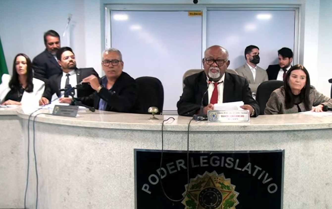 Assista ao vivo: Sessão começa lotada e com nervosismo em plenário 1 Foto: Reprodução/Youtube