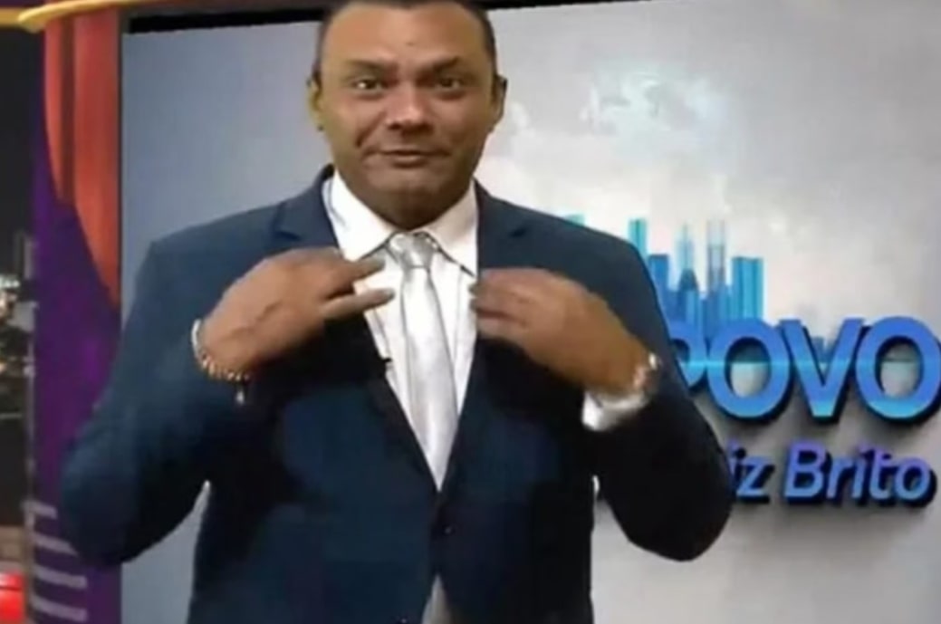 Apresentador de TV morre após ter sido atacado com furadeira 1 Apresentador de TV morre após ter sido atacado com furadeira - Foto: Reprodução