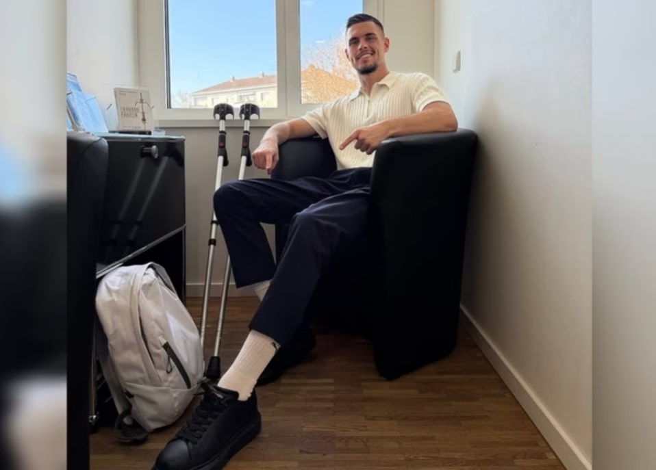 Homem que tinha 1,71m faz cirurgia para chegar em 1,95m: “Dor brutal” 1 Homem que tinha 1,71m faz cirurgia para chegar em 1,95m: “Dor brutal” - Foto: Reprodução/Instagram/le_tremba