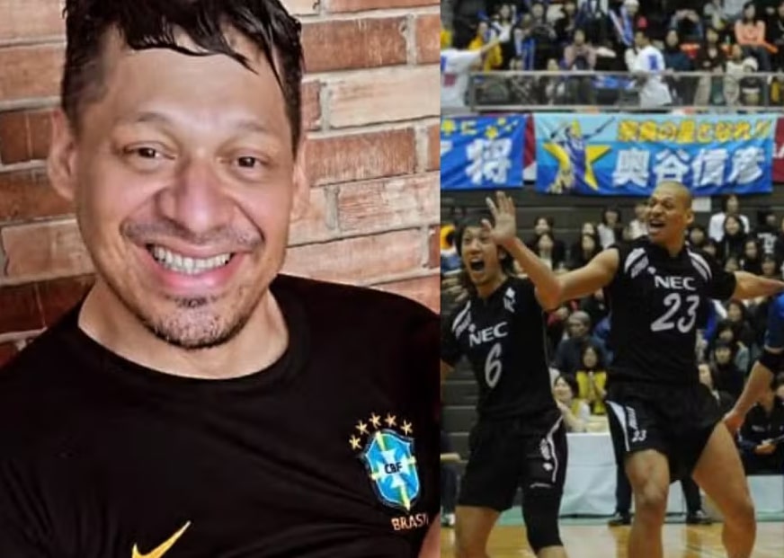 Ex-jogador da seleção brasileira de vôlei é morto dentro de carro em Cuiabá 1 Ex-jogador da seleção brasileira de vôlei é morto dentro de carro em Cuiabá - Foto: Reprodução