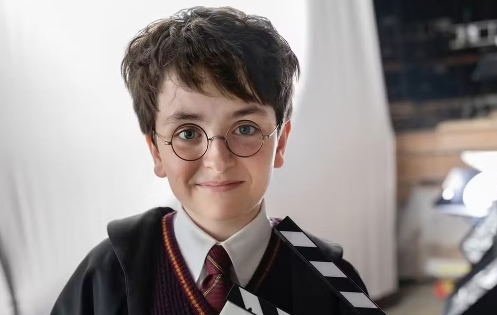 'Harry Potter': Veja 1ª imagem de Dominic McLaughin como o bruxinho da nova série - Foto: Divulgação